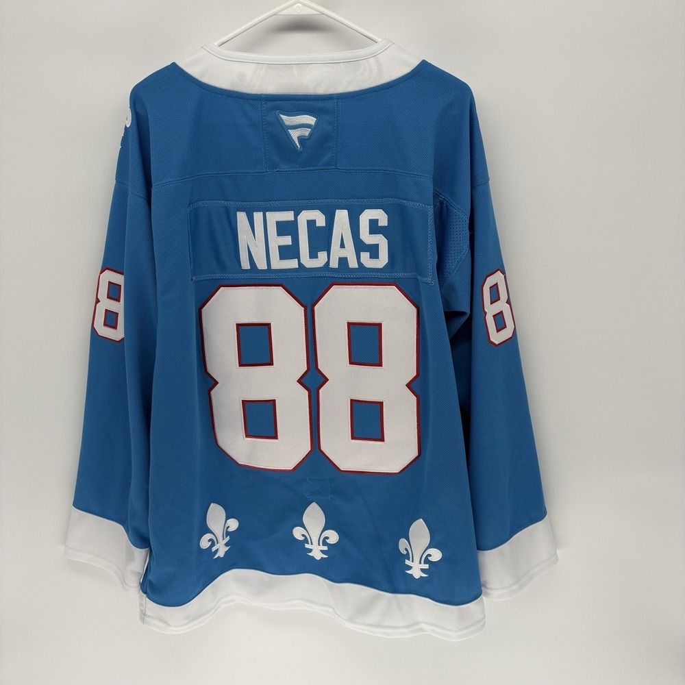 Colorado Avalanche Martin Necas #88 "Big Ig" Heritage Jersey Men 52 - Picture 7 of 10